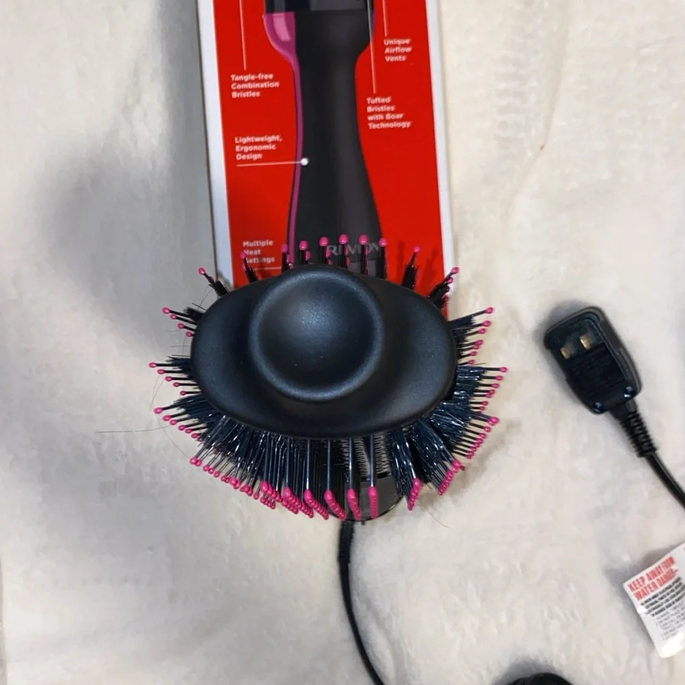 Salon One Step Hair Dryer Volumizer NWT  Ceramic Ionic Tourmaline - Picture 2 of 11